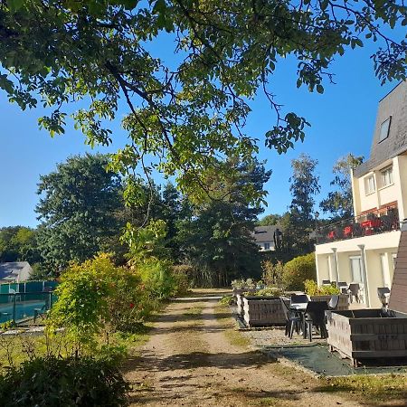 Hotel La Longue Vue Gennes-Val-de-Loire Exteriör bild