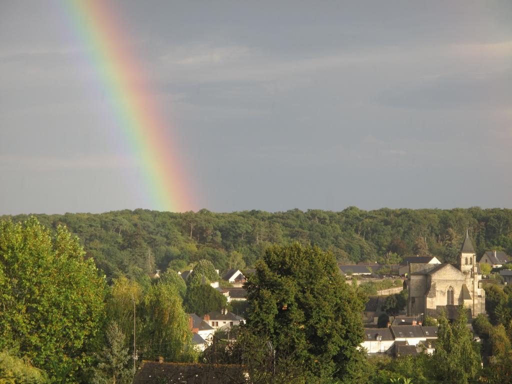 Hotel La Longue Vue Gennes-Val-de-Loire Exteriör bild